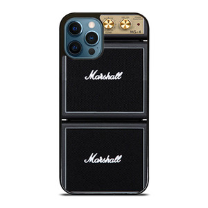 MARSHALL MINI AMPLIFICATION iPhone 12 Pro Max Case MARSHALL MINI AMPLIFICATION iPhone 12 Pro Max Case