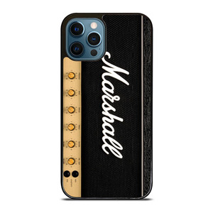 MARSHALL SPEAKER GOLD WOOD iPhone 12 Pro Max Case MARSHALL SPEAKER GOLD WOOD iPhone 12 Pro Max Case