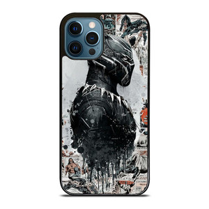 MARVEL BLACK PANTHER COMIC iPhone 12 Pro Max Case