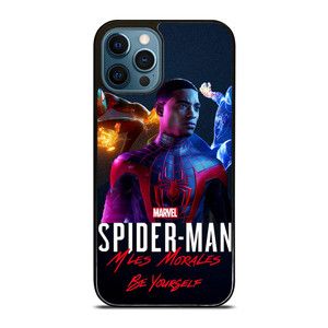 MARVEL SPIDERMAN MILES MORALES POSTER iPhone 12 Pro Max Case