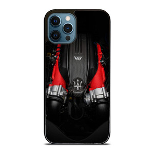 MASERATI V8 ENGINE iPhone 12 Pro Max Case
