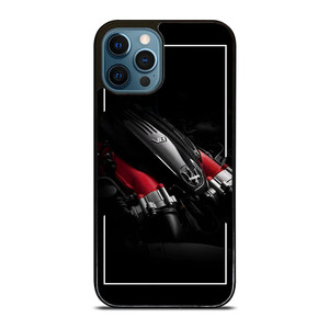 MASERATI V8 FRAME iPhone 12 Pro Max Case