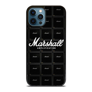 MASHALL AMPLIFICATION LOGO iPhone 12 Pro Max Case