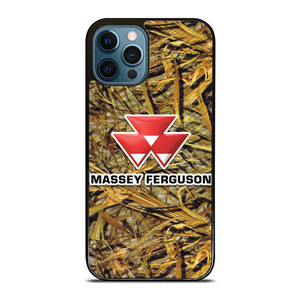 MASSEY FERGUSON CAMO LOGO iPhone 12 Pro Max Case