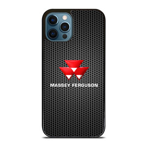 MASSEY FERGUSON METAL LOGO iPhone 12 Pro Max Case