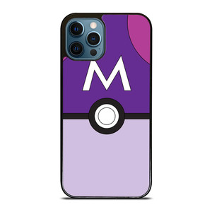 MASTER BALL POKEMON 2 iPhone 12 Pro Max Case MASTER BALL POKEMON 2 iPhone 12 Pro Max Case