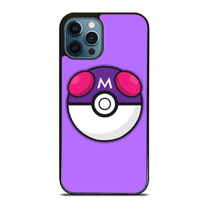 MASTER BALL POKEMON iPhone 12 Pro Max Case MASTER BALL POKEMON iPhone 12 Pro Max Case