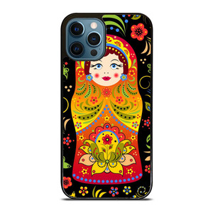 MATRYOSHKA RUSSIAN NESTING DOLLS iPhone 12 Pro Max Case
