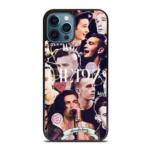 MATTY HEALY THE 1975 BAND COLLAGE iPhone 12 Pro Max Case