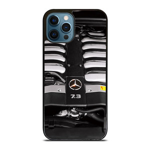 MERCEDES BENZ V12 ENGINES iPhone 12 Pro Max Case