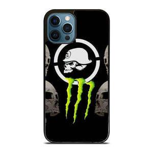METAL MULISHA MONSTER ENERGY SKULL iPhone 12 Pro Max Case
