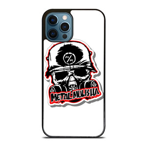 METAL MULISHA WHITE LOGO iPhone 12 Pro Max Case METAL MULISHA WHITE LOGO iPhone 12 Pro Max Case