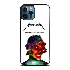 METALLICA HARDWIRED SELF DESTRUCT iPhone 12 Pro Max Case