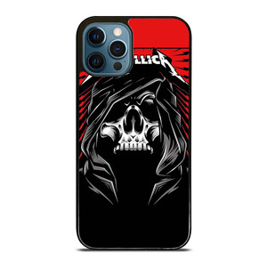 METALLICA LOGO SKULL iPhone 12 Pro Max Case