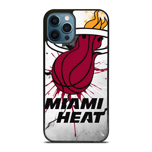 MIAMI HEAT CRACKED LOGO iPhone 12 Pro Max Case MIAMI HEAT CRACKED LOGO iPhone 12 Pro Max Case