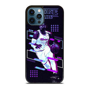 MIAMI HEAT DWYANE WADE BASKETBALL iPhone 12 Pro Max Case