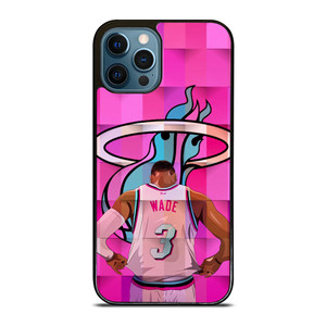 MIAMI HEAT DWYANE WADE NBA iPhone 12 Pro Max Case