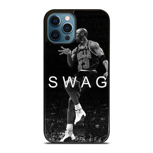 MICHAEL JORDAN SWAG iPhone 12 Pro Max Case MICHAEL JORDAN SWAG iPhone 12 Pro Max Case