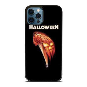 MICHAEL MYERS HALLOWEEN LOGO iPhone 12 Pro Max Case