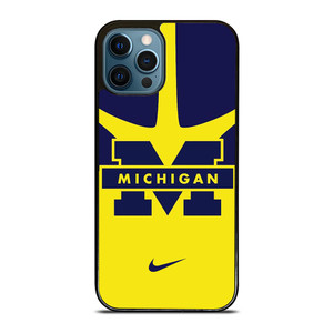 MICHIGAN WOLVERINES FOOTBALL NIKE iPhone 12 Pro Max Case