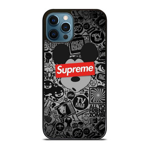 MICKEY SUP CENSORED iPhone 12 Pro Max Case