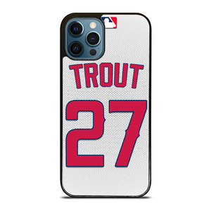 MIKE TROUT LOS ANGELES ANGELS KIT iPhone 12 Pro Max Case