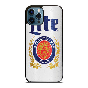 MILLER LITE BEER  iPhone 12 Pro Max Case
