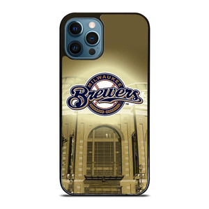 MILWAUKEE BREWERS MLB SYMBOL iPhone 12 Pro Max Case