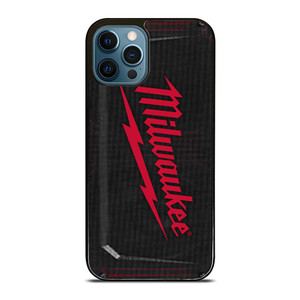 MILWAUKEE RADIO EMBLEM iPhone 12 Pro Max Case MILWAUKEE RADIO EMBLEM iPhone 12 Pro Max Case