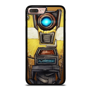 CLAPTRAP BORDERLANDS ART iPhone 8 Plus Case CLAPTRAP BORDERLANDS ART iPhone 8 Plus Case