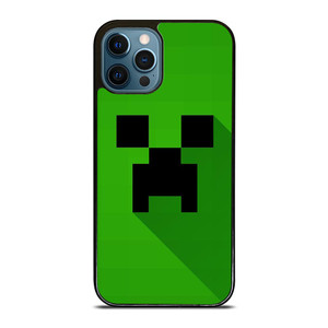 MINECRAFT GAME CREEPER iPhone 12 Pro Max Case MINECRAFT GAME CREEPER iPhone 12 Pro Max Case