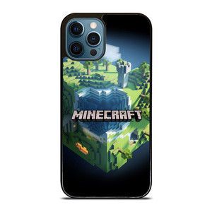 MINECRAFT GAME WORLD LOGO iPhone 12 Pro Max Case
