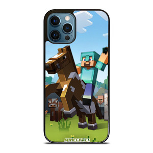 MINECRAFT STEVE iPhone 12 Pro Max Case MINECRAFT STEVE iPhone 12 Pro Max Case