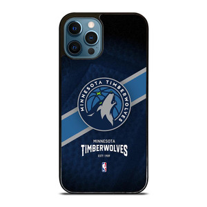 MINNESOTA TIMBERWOLVES NBA TEAM iPhone 12 Pro Max Case