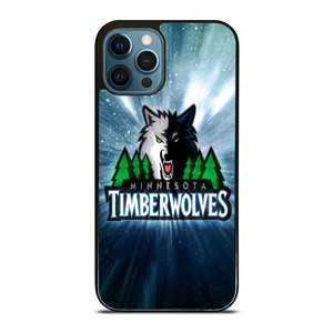 MINNESOTA TIMBERWOLVES SHINY SYMBOL iPhone 12 Pro Max Case