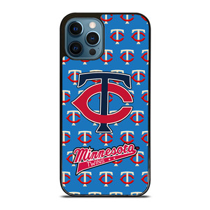 MINNESOTA TWINS MLB COLLAGE iPhone 12 Pro Max Case