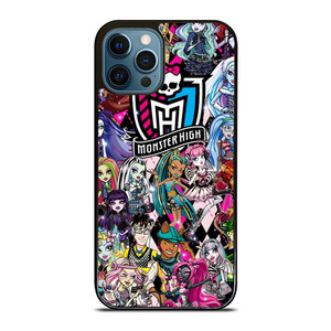 MONSTER HIGH COLLAGE iPhone 12 Pro Max Case