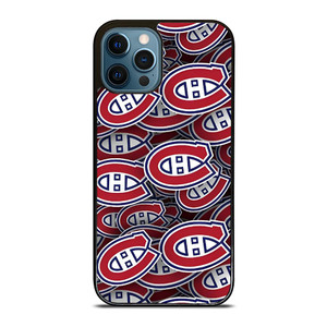 MONTREAL CANADIENS COLLOGUE HOCKEY iPhone 12 Pro Max Case