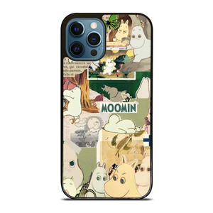 MOOMIN CARTOON LOVE MOMMENT iPhone 12 Pro Max Case