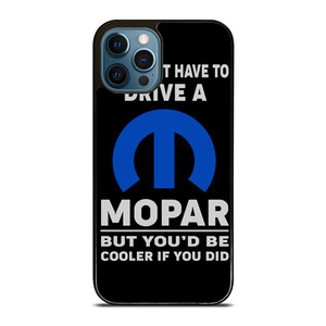 MOPAR AUTOMOBILE QUOTES iPhone 12 Pro Max Case