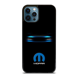 MOPAR CAR BLUE SYMBOL iPhone 12 Pro Max Case