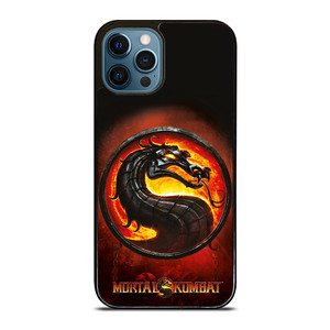 MORTAL KOMBAT DRAGON iPhone 12 Pro Max Case