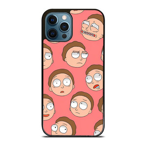 MORTY SMITH STUPID FACES iPhone 12 Pro Max Case