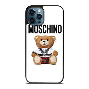 MOSCHINO BEAR GIRL iPhone 12 Pro Max Case MOSCHINO BEAR GIRL iPhone 12 Pro Max Case