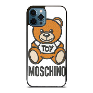 MOSCHINO TOY EMBROIDERED iPhone 12 Pro Max Case MOSCHINO TOY EMBROIDERED iPhone 12 Pro Max Case