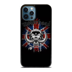 MOTORHEAD ENGLAND METAL BAND iPhone 12 Pro Max Case