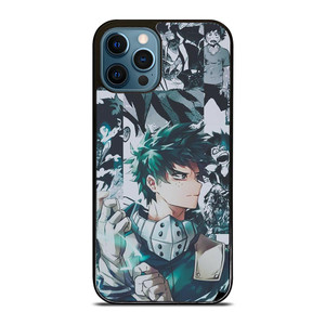 MY HERO ACADEMIA DEKU COLLAGE iPhone 12 Pro Max Case