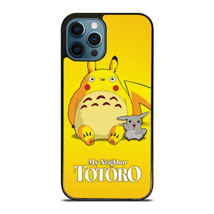 MY NEIGHBOR TOTORO X PIKACHU POKEMON iPhone 12 Pro Max Case