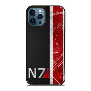 N7 ARMOUR MASS EFFECT CARBON iPhone 12 Pro Max Case