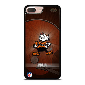 CLEVELAND BROWNS 2 iPhone 8 Plus Case CLEVELAND BROWNS 2 iPhone 8 Plus Case